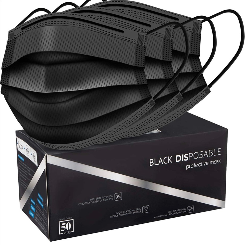 Black Face Masks